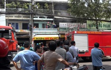 Nhà cháy, hàng chục khách ăn giỗ tháo chạy thoát thân