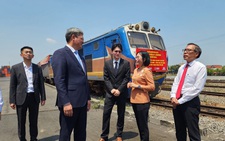 Chuyến tàu hỏa chở hàng đầu tiên của Trung Quốc đến Đồng Nai