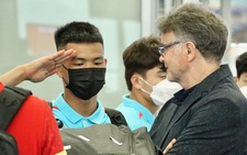 U22 Việt Nam chia hai nhóm sang Qatar dự Doha Cup 2023