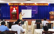 TTĐMĐ2 tổ chức tập huấn công tác truyền thông năm 2023