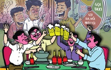 Cảnh sát giao thông ra quân, dân nhậu tính sao?