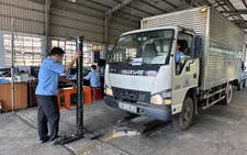 Tăng cường kiểm định viên quân sự hỗ trợ đăng kiểm ở Đồng Nai