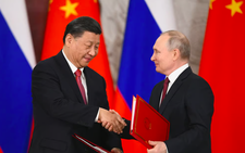 Ông Putin: Quan hệ Nga - Trung 'đang ở điểm cao nhất trong lịch sử'