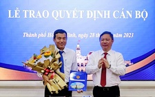 Sở Thông tin và Truyền thông TP.HCM có tân phó giám đốc