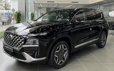 Dọn kho bản cũ, Hyundai Santa Fe giảm mạnh tới 160 triệu đồng tại đại lý