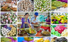 Lễ hội bánh dân gian Nam Bộ ở Cần Thơ mong thu hút 1 triệu  khách