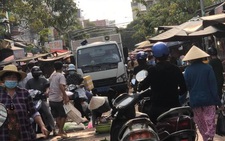 Sử dụng xe biển xanh hết hạn đăng kiểm, CSGT lập biên bản UBND phường Tân Quy