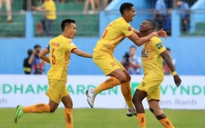 CLB TP.HCM thua đậm chủ nhà Thanh Hóa