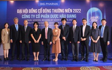 Dược Hậu Giang đặt mục tiêu doanh thu 2023 đạt 5.000 tỷ đồng