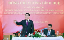Chủ tịch Quốc hội: Mong những 'con sếu đầu đàn' tại Cuba lan tỏa thành công