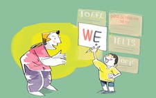 Cố gắng lên, rồi con sẽ giỏi tiếng mẹ đẻ như... tiếng Anh