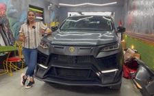 Cô nàng chi 50 triệu đồng độ Toyota Fortuner phong cách Lamborghini Urus