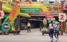 Trên 350 sản phẩm đặc trưng của 6 tỉnh quy tụ về 'Phiên chợ cuối tuần'
