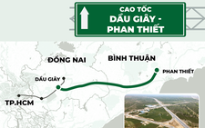 Ngày 29-4, khánh thành 2 dự án cao tốc Bắc - Nam phía Đông