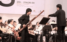 Văn Thanh Hà độc tấu tác phẩm danh tiếng thế giới ở Hà Nội