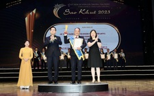 Sao khuê 2023: Agribank E-Mobile Banking đạt top Giải pháp phần mềm và CNTT xuất sắc