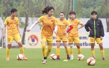Tuyển nữ Việt Nam mang 21 cầu thủ sang Campuchia