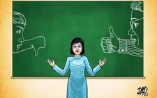 Giáo viên dạy giỏi hay 'giáo viên diễn giỏi'?