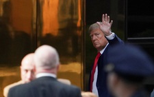 Tin tức thế giới 4-4: Ông Trump đến New York; Chủ tịch Hạ viện Mỹ xác nhận gặp bà Thái Anh Văn