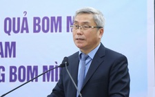 Mỹ, Nhật sẽ hỗ trợ Việt Nam thiết bị, đào tạo nhân lực rà phá bom mìn