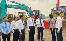 Khởi công chợ đầu mối 1.000 tỉ rộng 5ha ở Hà Nội