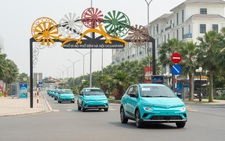 Taxi Xanh SM chính thức hoạt động tại Hà Nội từ ngày 14-4