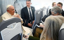 Giáo hoàng Francis: Vatican đang bí mật tìm kiếm hòa bình cho Ukraine