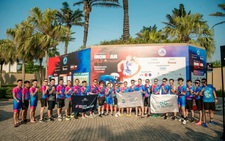 Kỷ niệm 15 năm thành lập, Ironman CMC Telecom ‘đổ bộ’ bờ biển Đà Nẵng
