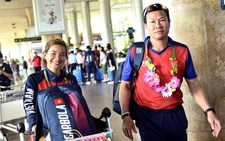 Nguyễn Thị Oanh, Lê Tú Chinh, Trần Thị Nhi Yến... rạng rỡ trở về sau SEA Games 32