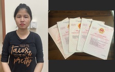 Bắt nữ cán bộ địa chính dùng sổ đỏ giả lừa tiền
