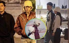 'Bắt sống' Jennie (BLACKPINK) và V (BTS) dung dăng dung dẻ tại Paris?