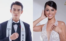 Thi siêu mẫu thể hình thế giới: Tạ Công Phát trượt top 5, Hà My là á hậu 1