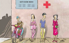 Bệnh viện: Đất lành... cò đậu