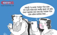 Lên mạng khoe thành tích của con: Chỉ mua vui cho mình, nhưng gây áp lực cho trẻ