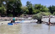 Ra thác Trời chơi lễ, nam sinh chết đuối thương tâm