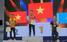 Đỗ Tú Tùng đoạt 2 HCV ở Giải vô địch cử tạ châu Á 2023