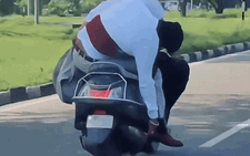 Chở người say rượu bằng xe máy cũng có thể bị phạt