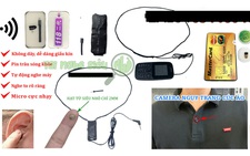 Nhộn nhịp 'chợ' thiết bị gian lận thi cử tràn lan trên mạng