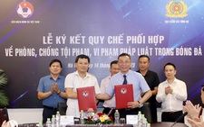 VFF ký kết với Cục Cảnh sát hình sự phòng chống tội phạm