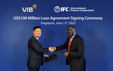 VIB ký kết hợp đồng vay mới với IFC, nâng tổng hạn mức tín dụng lên 450 triệu USD
