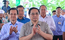 Khởi công cao tốc Châu Đốc - Cần Thơ - Sóc Trăng