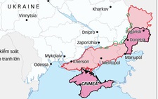 Ukraine: Đang tiến quân, tái chiếm hơn 110km2 ở phía nam