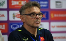 HLV Philippe Troussier: 'Ngoài chiến thắng thì lối chơi trận này đã thật sự tốt'