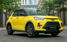 255 xe Toyota Raize phải về xưởng để thay hộp điều khiển túi khí