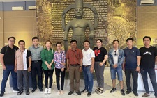 Nhóm nghiên cứu của ĐH Duy Tân tham gia đồng chủ trì một công bố quốc tế về khảo cổ Óc Eo