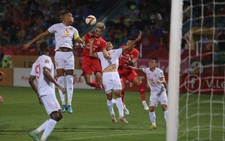 Công An Hà Nội - Hà Tĩnh (hiệp 1) 0-0: Đội khách tạo ra nhiều sóng gió