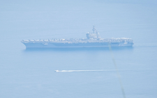 Nhóm tàu sân bay USS Ronald Reagan vào vịnh Đà Nẵng