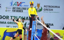 Bóng chuyền nữ Việt Nam vào chung kết AVC Challenge Cup