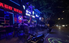 Hàng loạt quán trên đường Phạm Văn Đồng mở nhạc 'xập xình' bị xử lý
