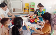 Phòng xả stress của bệnh nhi không may